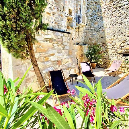 Gite De Groupe 9Ch Ou 3 Gites Independants De 3Ch - Patio Et Piscine Interieure Chauffee Toute L'Annee Валлон-Пон-д'Арк Экстерьер фото