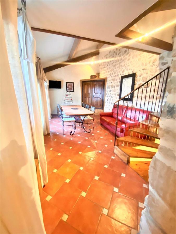 Gite De Groupe 9Ch Ou 3 Gites Independants De 3Ch - Patio Et Piscine Interieure Chauffee Toute L'Annee Валлон-Пон-д'Арк Экстерьер фото