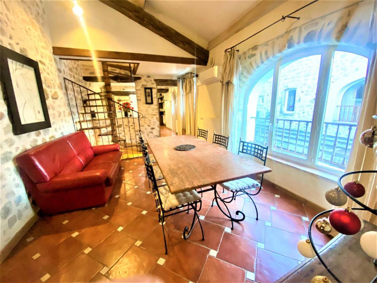 Gite De Groupe 9Ch Ou 3 Gites Independants De 3Ch - Patio Et Piscine Interieure Chauffee Toute L'Annee Валлон-Пон-д'Арк Экстерьер фото
