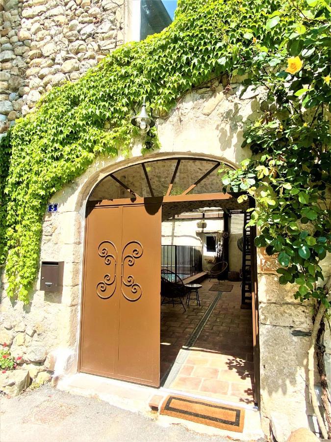 Gite De Groupe 9Ch Ou 3 Gites Independants De 3Ch - Patio Et Piscine Interieure Chauffee Toute L'Annee Валлон-Пон-д'Арк Экстерьер фото