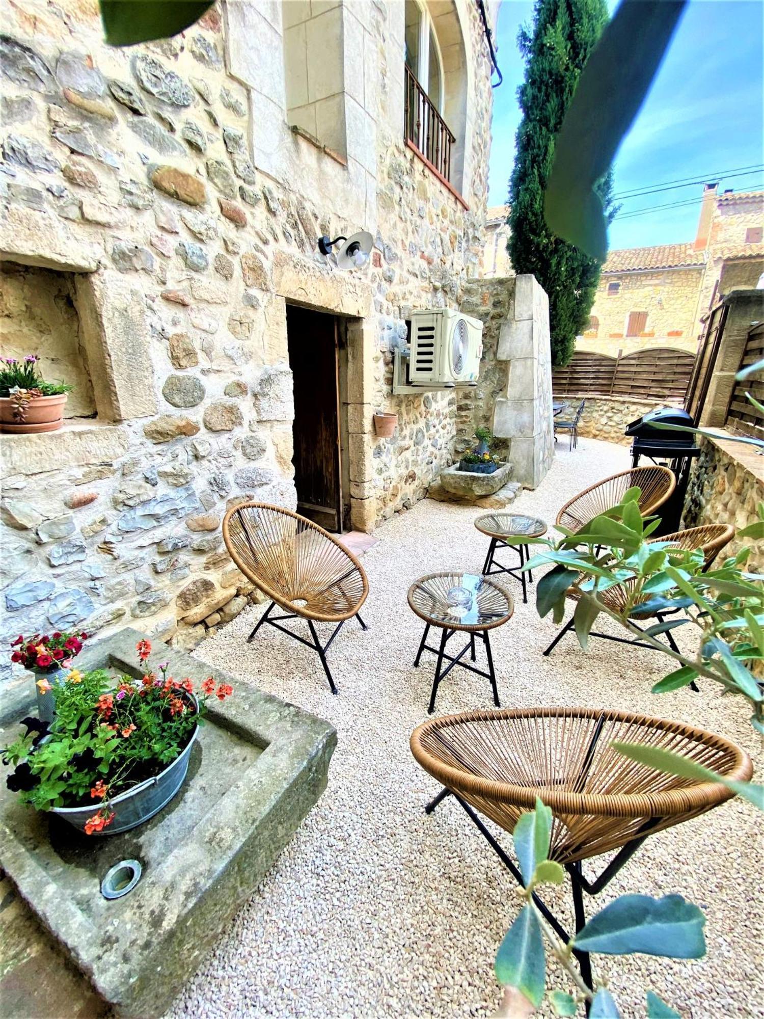 Gite De Groupe 9Ch Ou 3 Gites Independants De 3Ch - Patio Et Piscine Interieure Chauffee Toute L'Annee Валлон-Пон-д'Арк Экстерьер фото
